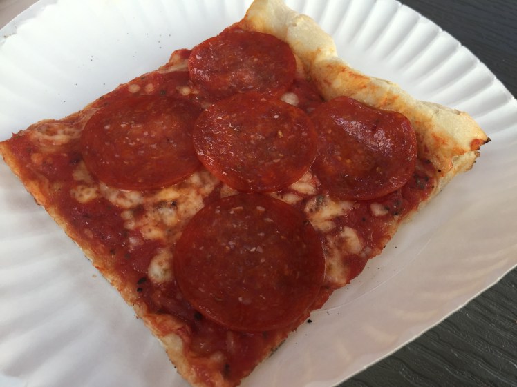 Cristy's without extra cheese