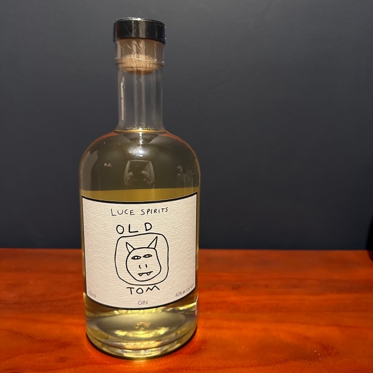 gin no. 098 – Luce Spirits Old Tom