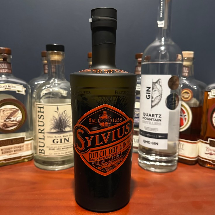 gin no. 117 – Sylvius Dutch Dry&nbsp;Gin